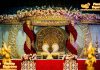 Splendid Golden Theme Mandap Decoration