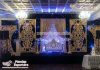 Stunning Wedding Stage Backdrop Panel Decoration