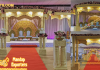 Stylish Indian Wedding Double Pillars Mandap