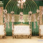 Stylish Metal Props Wedding Stage Decor
