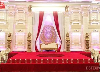 Traditional Wedding Grand Stage Backdrop Frames Traditional Wedding Grand Stage Backdrop Frames