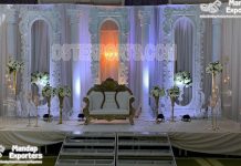 Wedding Photo Frame Panels For Stage