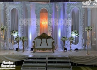 Wedding Photo Frame Panels For Stage