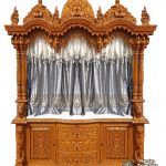 Wooden Large Size Temple For Home Decor