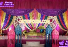 Arabian Moroccan Theme Stage For Mehndi Function Arabian Moroccan Theme Stage For Mehndi Function