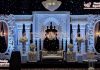 Arabian White Wedding Stage Decor Ontario Wedding Stage Manufacturer