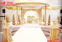 Buy Hindu Wedding Wooden Mandap Hut Wedding Mandap For Sale