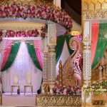 Elegant Indian Wedding Maharani Mandap Decor