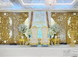 Exclusive Design Wedding Backstage Frames Panel Exclusive Design Wedding Backstage Frames Panel