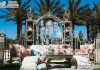 Exclusive White Metal Gate Frame For Wedding Exclusive White Metal Gate Frame For Wedding