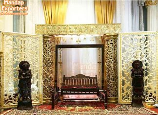 Fabulous Indian Style Wedding Stage Decoration Fabulous Indian Style Wedding Stage Decoration