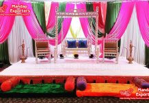 Gorgeous Silver Sankheda Wedding Swing Set Gorgeous Silver Sankheda Wedding Swing Set