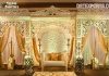 Grand Indian Bollywood Fusion Wedding Stage Grand Indian Bollywood Fusion Wedding Stage z