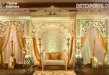 Grand Indian Bollywood Fusion Wedding Stage Grand Indian Bollywood Fusion Wedding Stage z