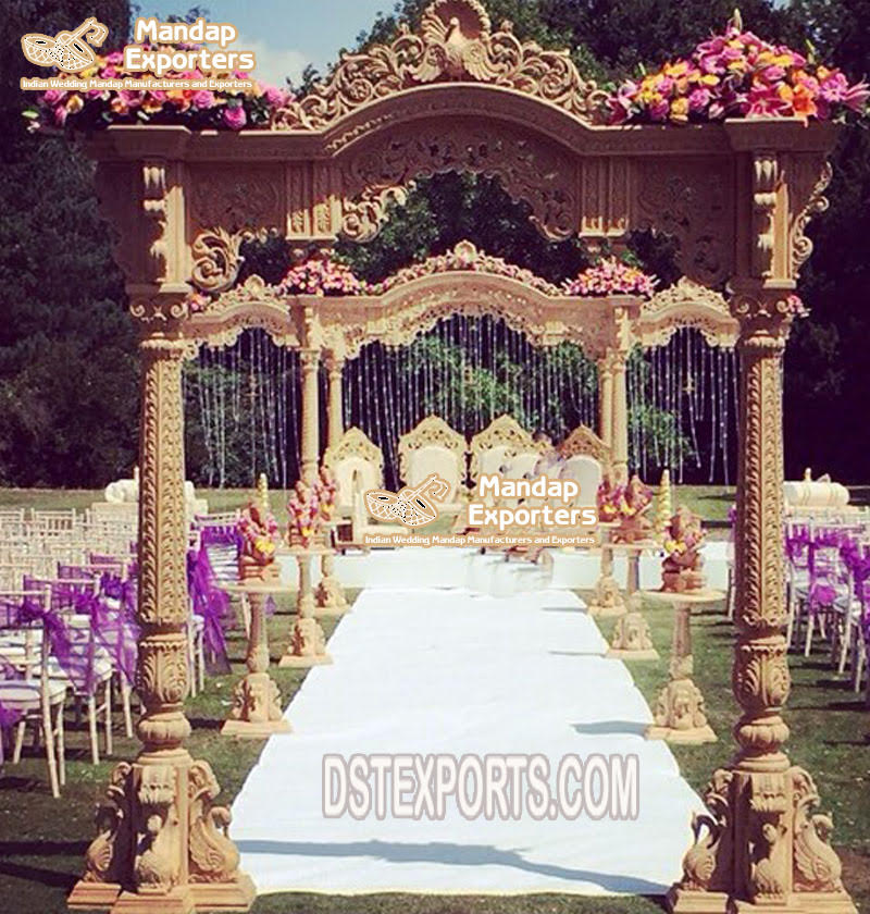 Gujarati Wedding Welcome Gate For Decoration