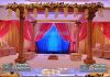 Hindu Wedding FRP Spiral Mandap Decor Wedding Mandap Decor