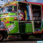 Indian Auto Rickshaw For Wedding Photoshoot