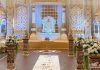 Luxury Wedding Traditional Stage Decoration Luxury Wedding Traditional Stage Decoration