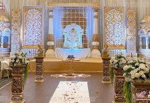 Luxury Wedding Traditional Stage Decoration Luxury Wedding Traditional Stage Decoration