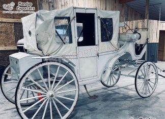 Modern Style Horse Drawn Carriages Manufacturer Royal Wooden Horse Carriages For Sale