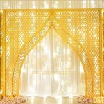 Moroccan Wedding Stage Frames For Decoration