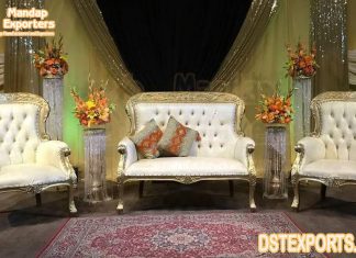 Muslim Wedding Reception Stage Loveseat Muslim Wedding Reception Wedding Stage Loveseat
