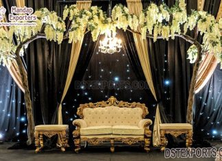 Nigerian Wedding Stage Furniture Set Nigerian Wedding Stage Furniture Set