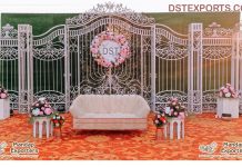 Outdoor Wedding Backdrop Gate Design Arches Wedding Backdrop Frames Arches
