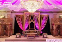 Pakistani Theme Wedding Stage Decoration Setup Pakistani Theme Wedding Stage Decoration Setup
