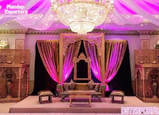 Pakistani Theme Wedding Stage Decoration Setup Pakistani Theme Wedding Stage Decoration Setup