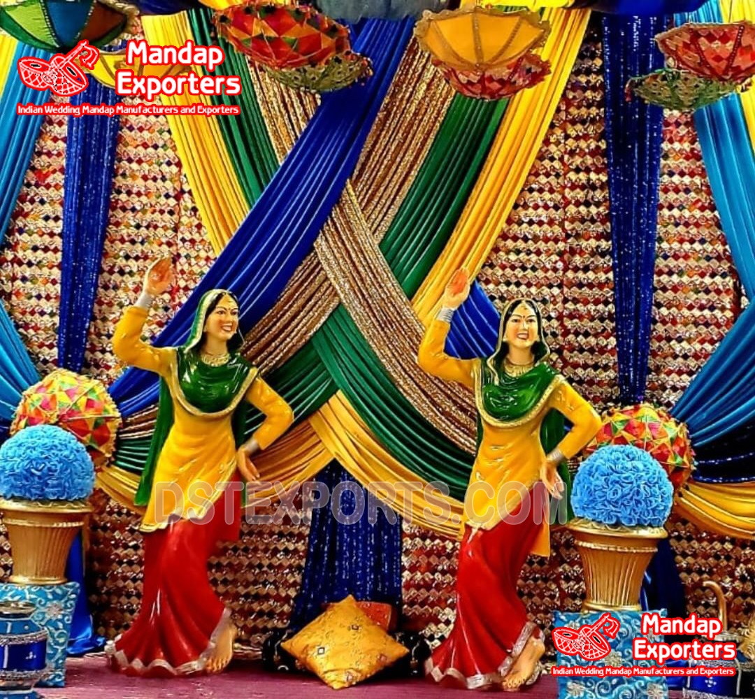 Punjabi Culture Statues On Sale