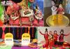 Punjabi Wedding Theme Table Decor Fiber Statues Punjabi Wedding Theme Table Decor Fiber Statues