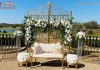 Romantic Style Metal Frame Wedding Arch Romantic Style Metal Frame Wedding Arch