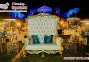 Royal Designer High Back Sofa For Weddings Royal Designer High Back Sofa For Weddings