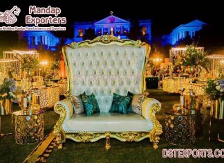 Royal Designer High Back Sofa For Weddings Royal Designer High Back Sofa For Weddings
