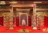 Royal Palace Jodha Akbar Wedding Mandap Set Wedding Mandap Sale