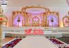 Royal Wooden Carved Wedding Mandap Manufacturer Wedding Wooden Mandap Sale