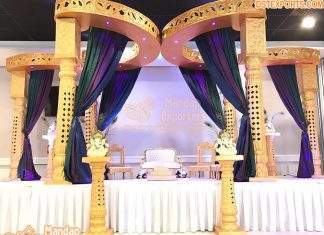 South Indian Wedding Butterfly Style Mandap South Indian Wedding Butterfly Style Mandap