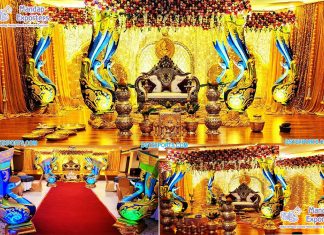 Southern Coast Mayur Pillar Wedding Mandap Decor Wedding Mandap Manufacturer & Exporter