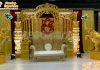 Tamil Wedding Ganesha Theme Stage Setup Tamil Wedding Ganesha Theme Stage Setup