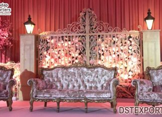 Trending Metal Gate For Wedding Stage Decor Trending Metal Gate For Wedding Stage Decor