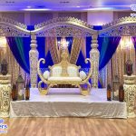 Trending Open Style Wedding Stage Decoration