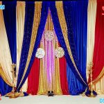Attractive Colorful Backdrop Drapes Decoration