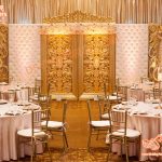 Attractive Latest Design Back Frames For wedding Stage