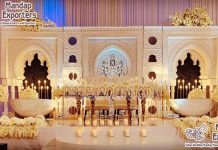 Best Wedding Stage Fiber Frames Backdrop Best Wedding Stage Fiber Frames Backdrop