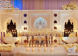 Best Wedding Stage Fiber Frames Backdrop Best Wedding Stage Fiber Frames Backdrop