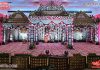 Big Fat South Indian Wedding Mandap Decoration Big Fat South Indian Wedding Mandap Decoration