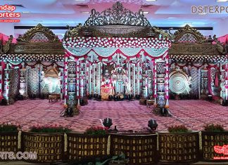 Big Fat South Indian Wedding Mandap Decoration Big Fat South Indian Wedding Mandap Decoration