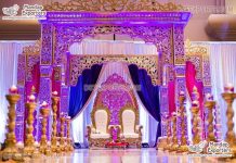 Dazzling Maharani Mandap For Luxury Wedding Dazzling Maharani Mandap For Luxury Wedding