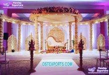 Designer Wedding Wooden Mandap For King Queen Designer Wedding Wooden Mandap For King Queen